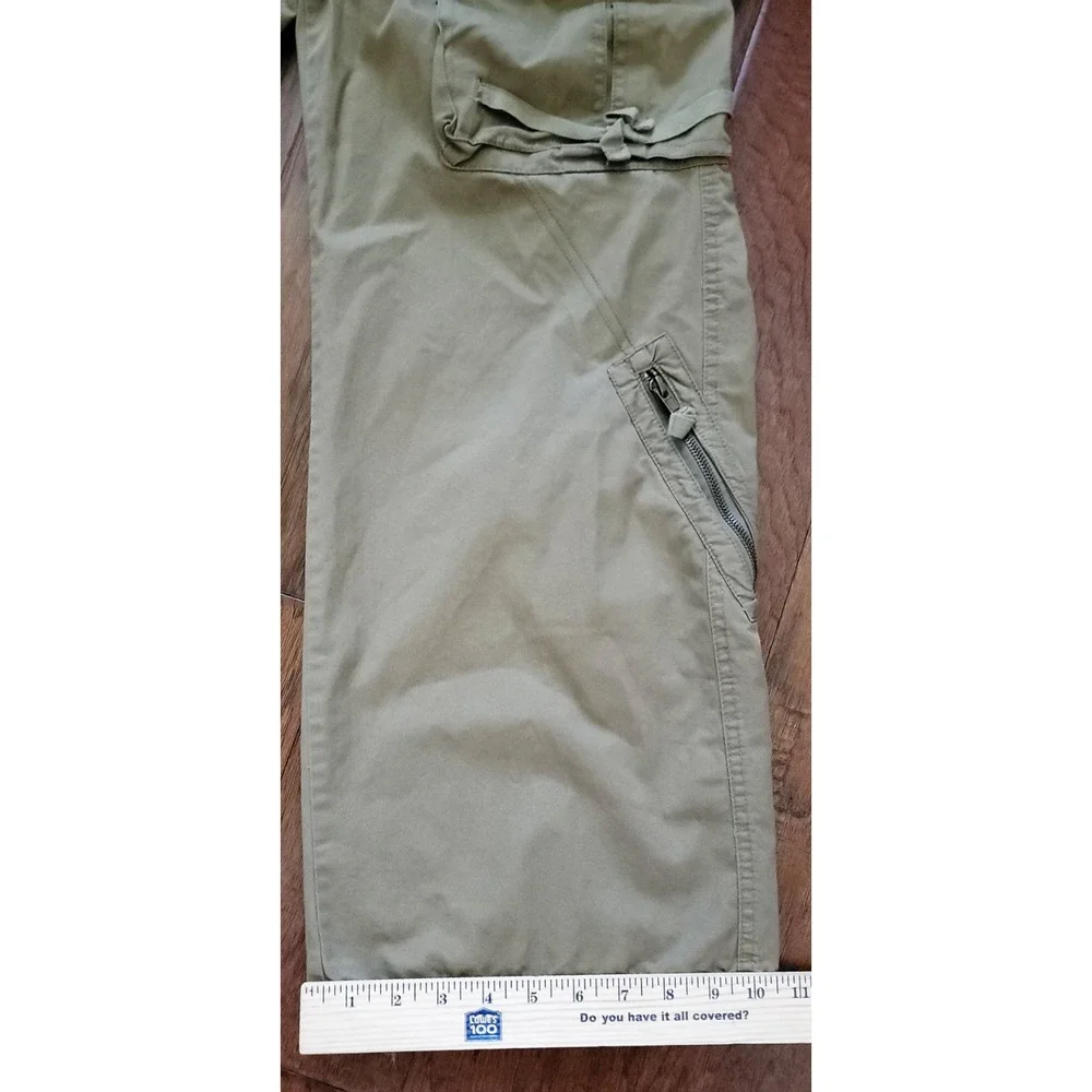 VTG Levi Sykes Men's Let There Be Cargos Pockets Chino Pants Sz 36x33 See Desc - Picture 6 of 10